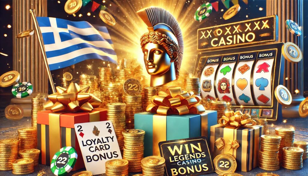 Μπόνους και Προγράμματα Επιβράβευσης στο Win Legends Casino