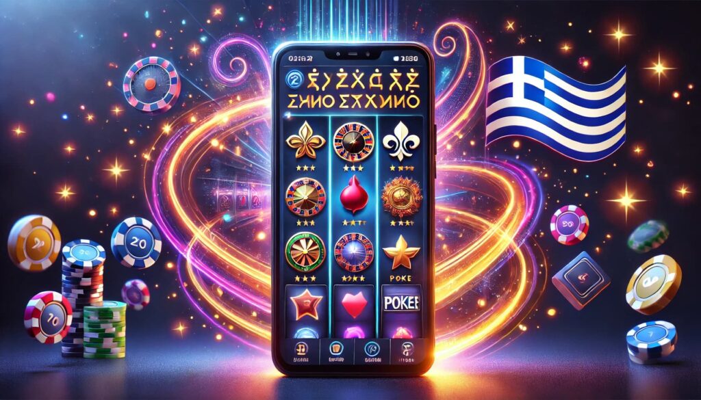 Παιχνίδια για Κινητά στο Win Legends Online Casino